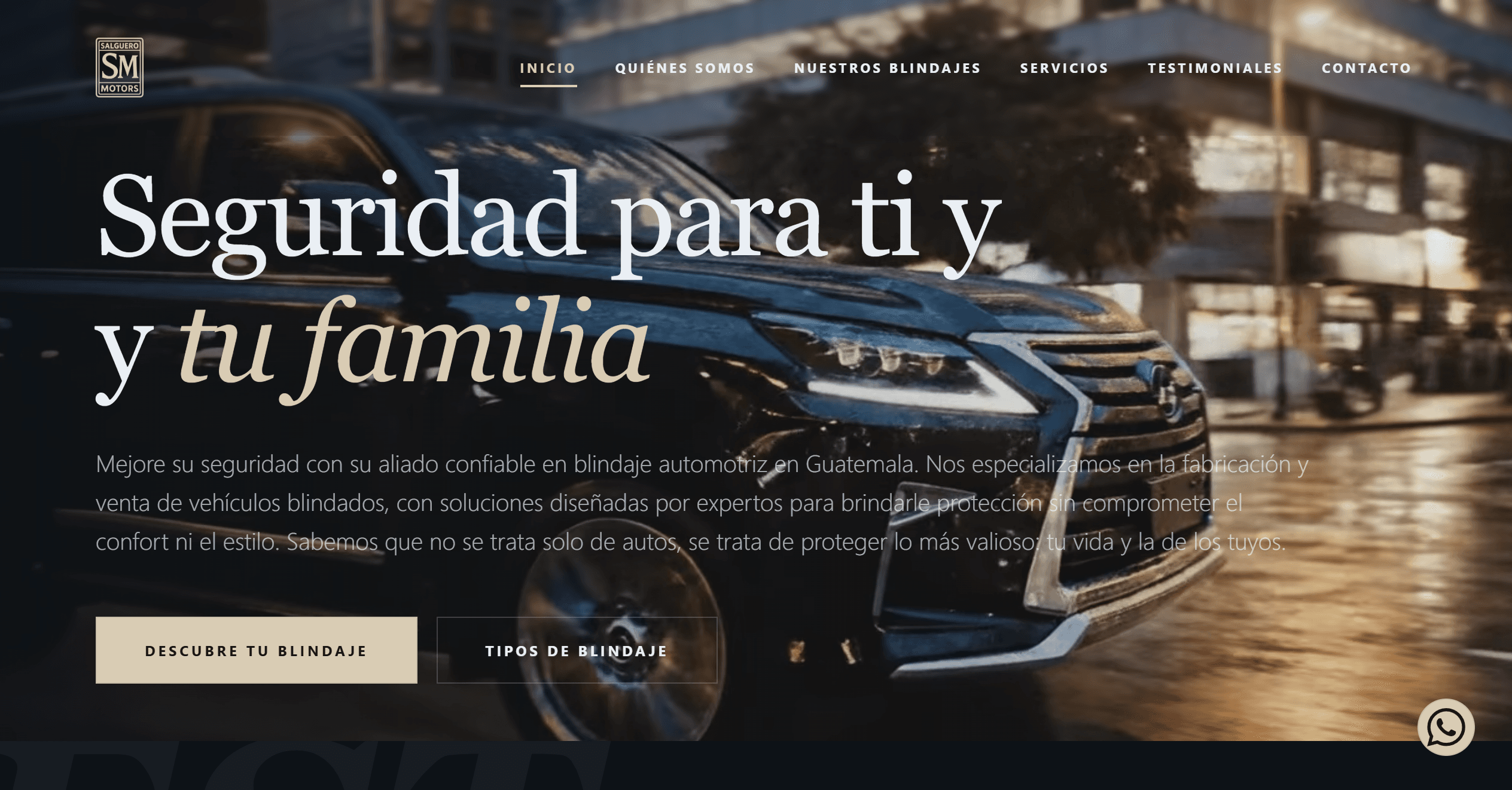 Salguero Motors - Website