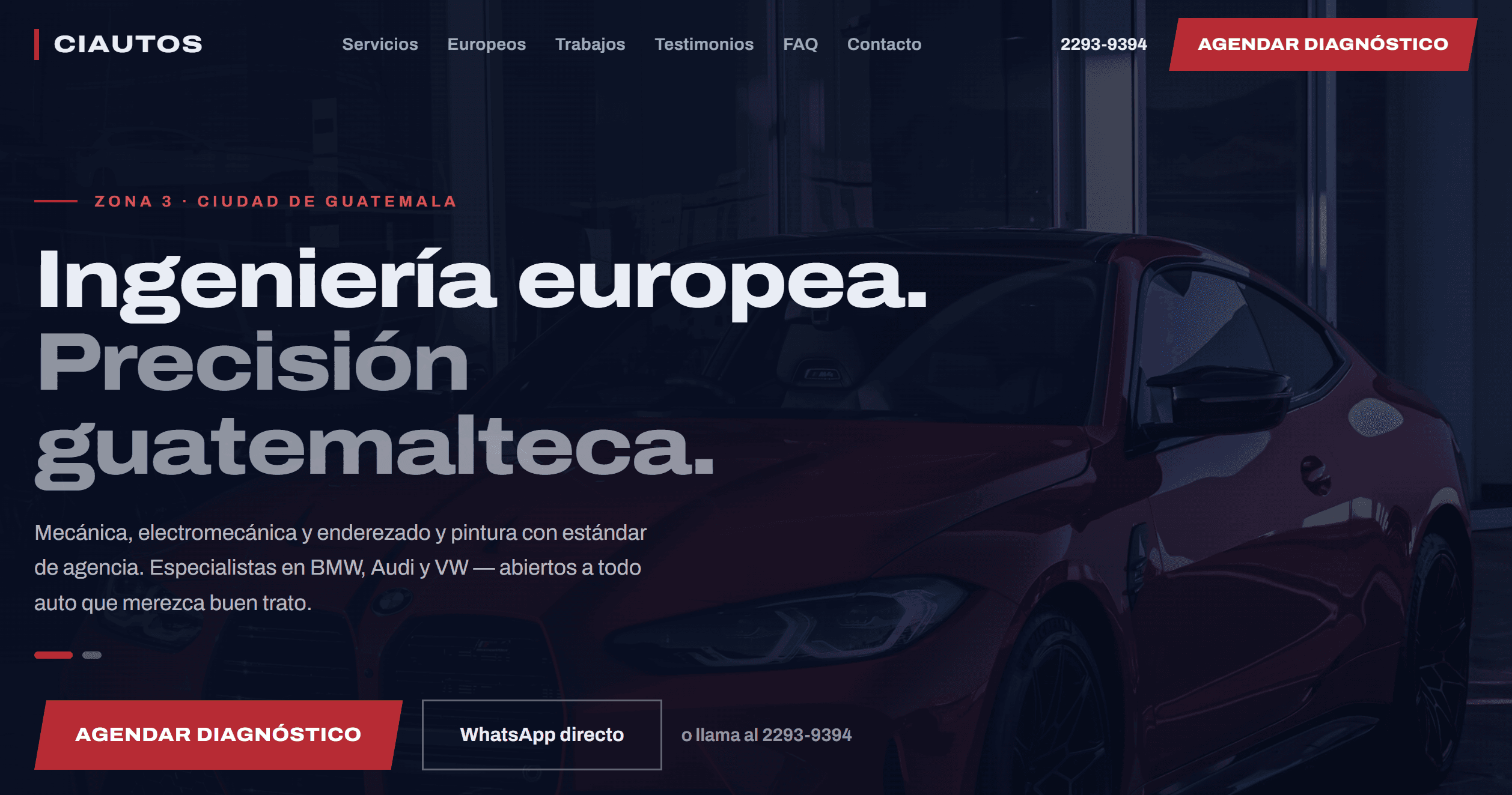 CIAUTOS - Website