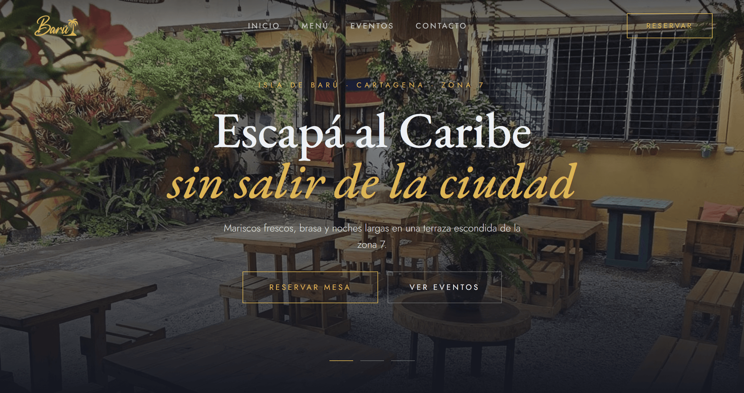 Baru - Website